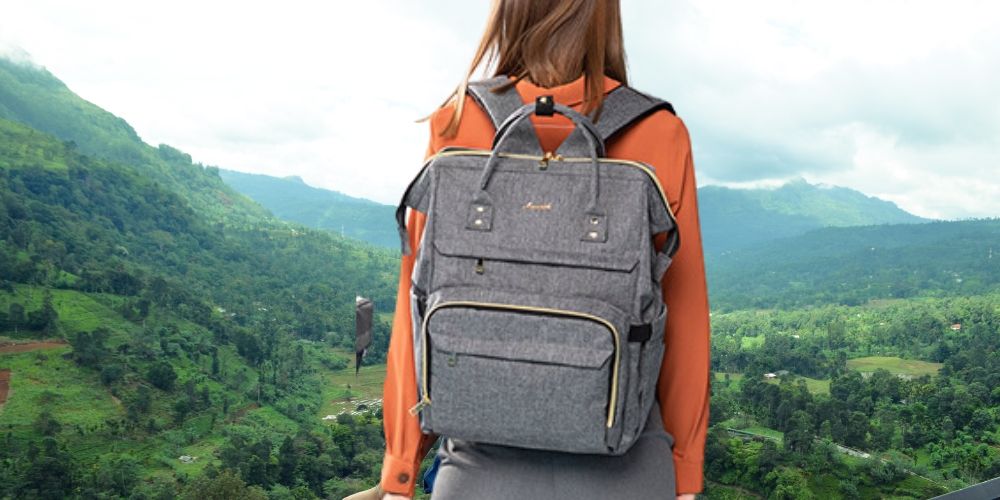 womens waterproof laptop backpack