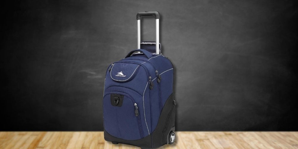 laptop backpack with wheels