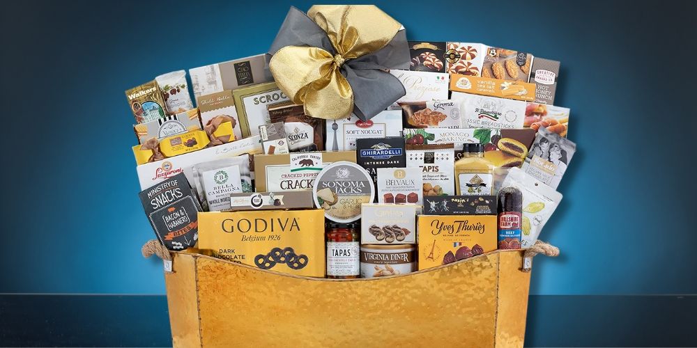 gourmet gift baskets for mother's day