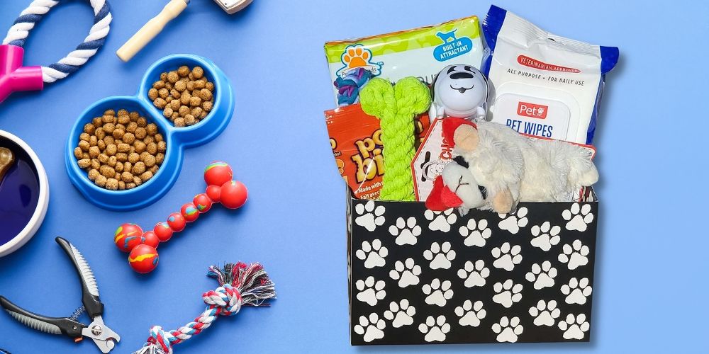 mother's day baskets for pet parents