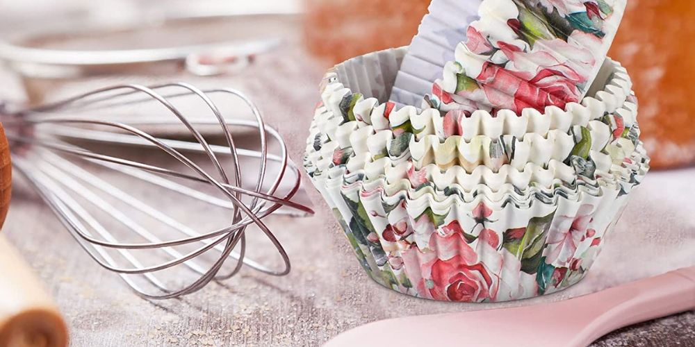 Floral Cupcake Wrappers