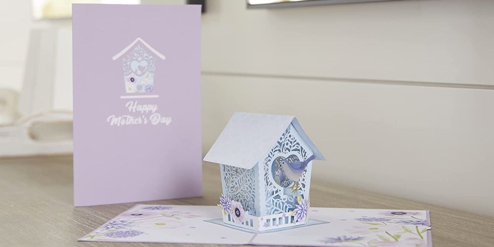 Mother's Day Birdhouse 3D Card