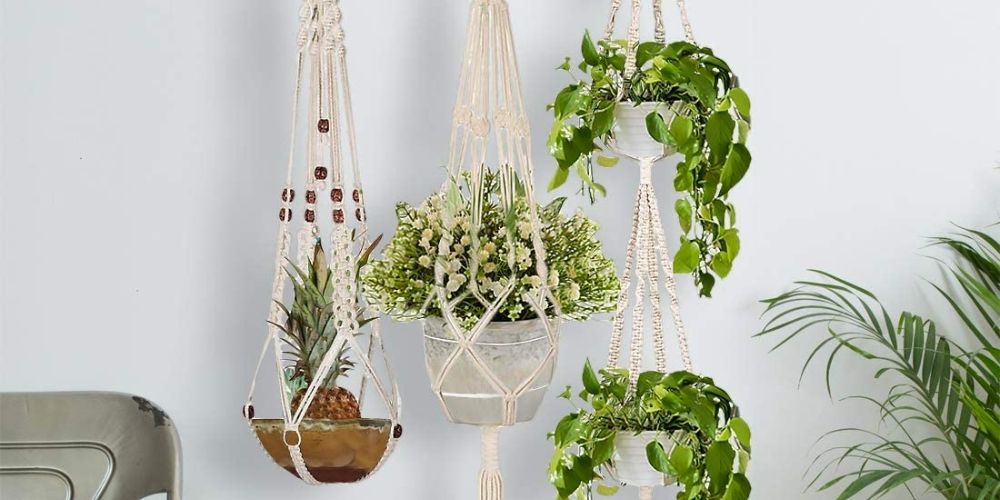 Macrame Plant Hangers