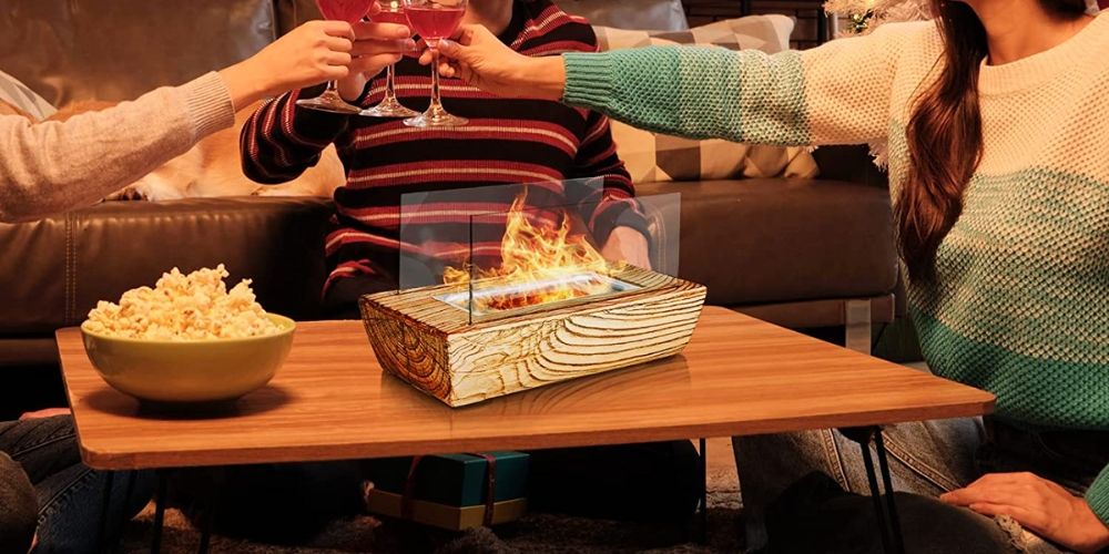 Portable Fire Table