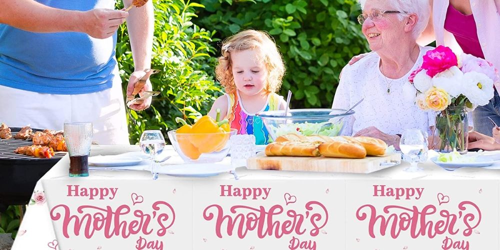Mother's Day Tablecloth