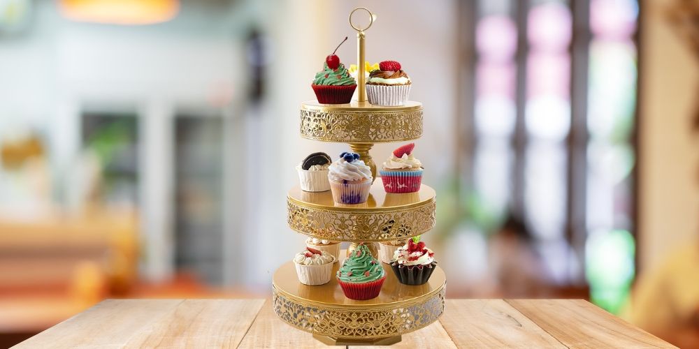 Three-Tier Cake Stand