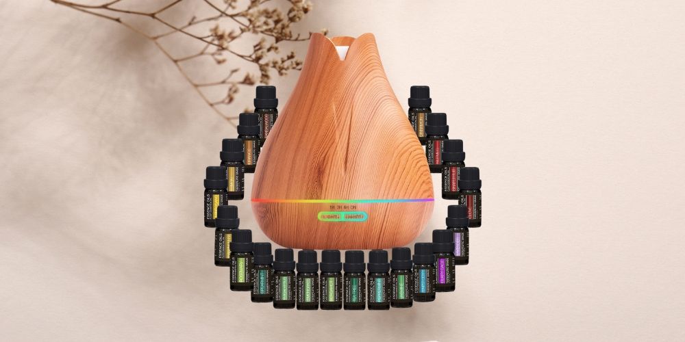 essential oil diffuser set