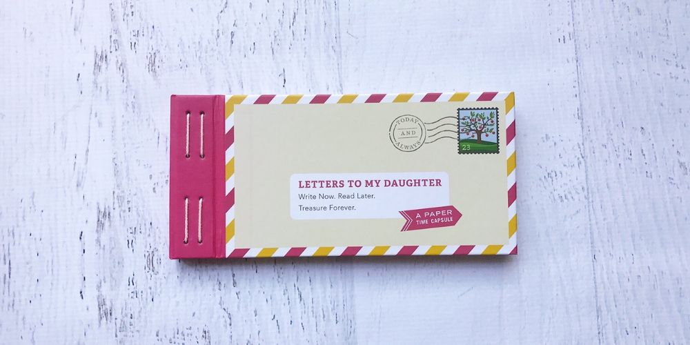 "Letters to My Daughter" Journal