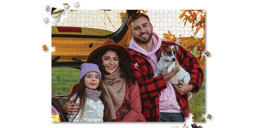 Customizable Photo Puzzle