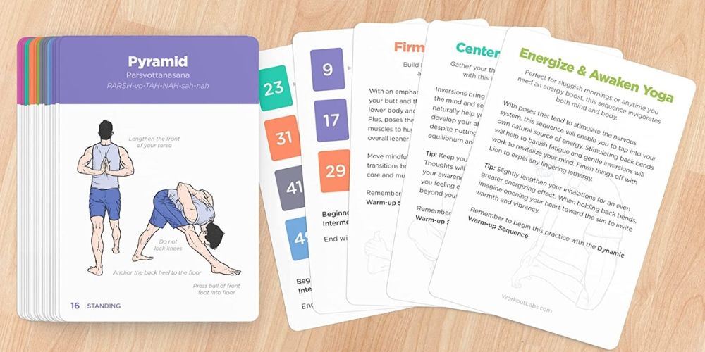 Yoga Cards