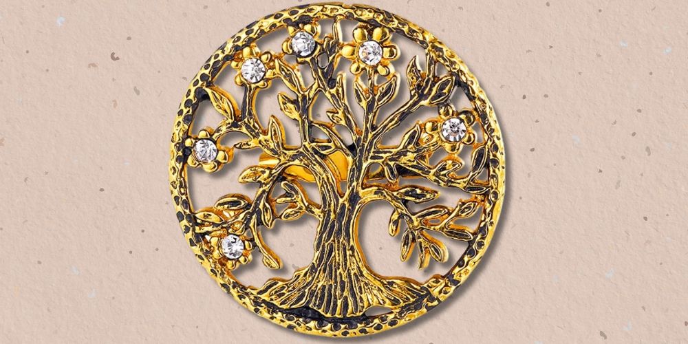 brooch tree