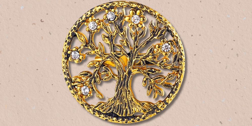 brooch tree