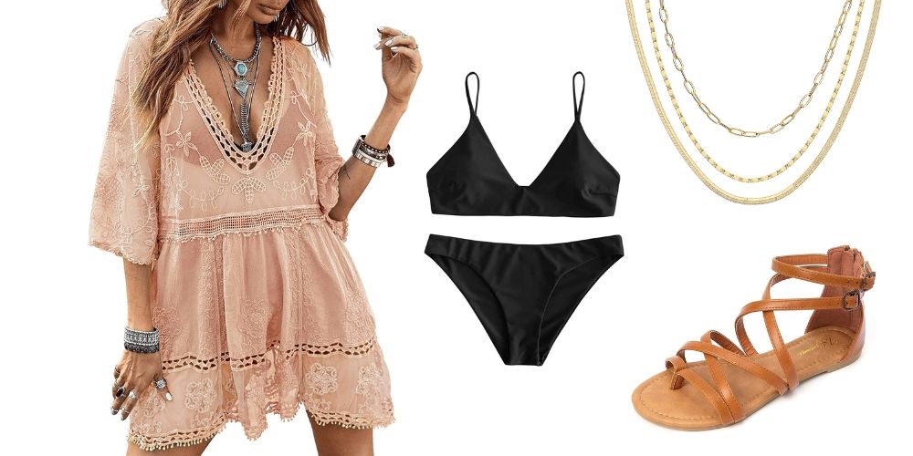 Boho Swimsuit Cover-Up