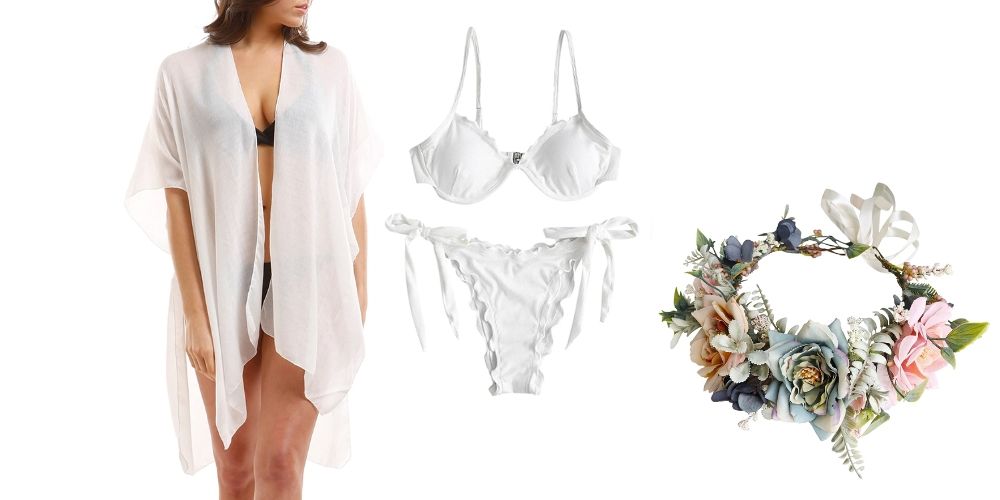 Bride Swimsuit Cover-Up