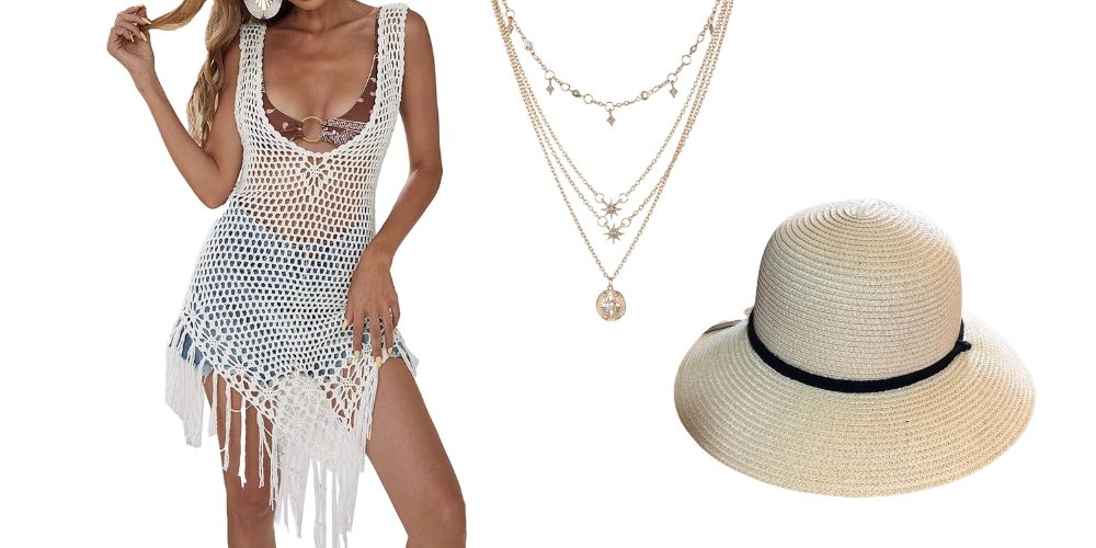 Crochet Swimsuit Cover-Up