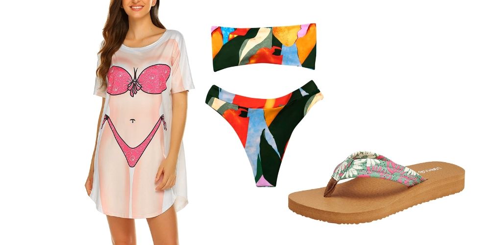 Funny Swimsuit Cover-Up