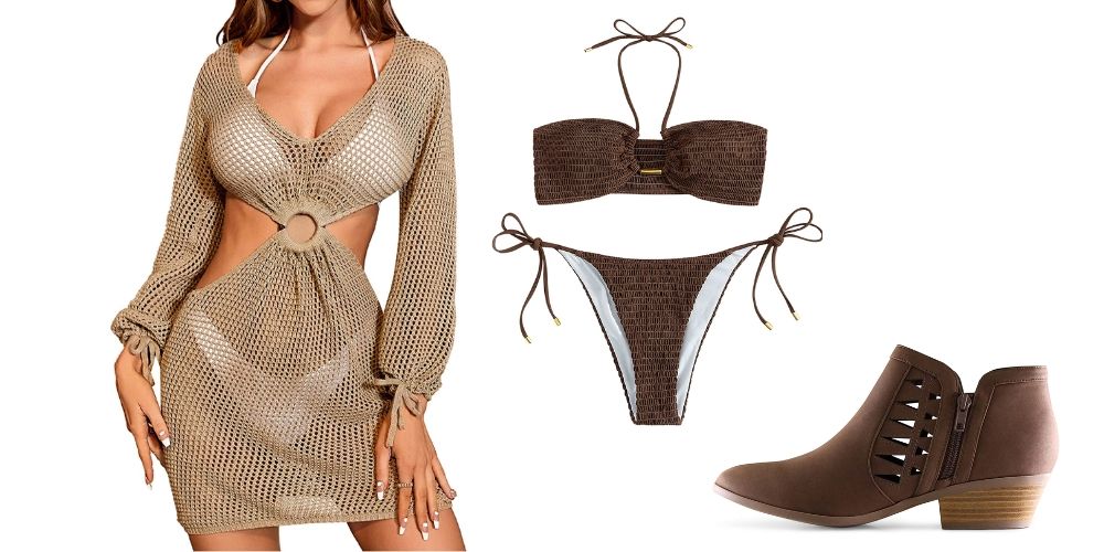 Knit Swimsuit Cover-Up