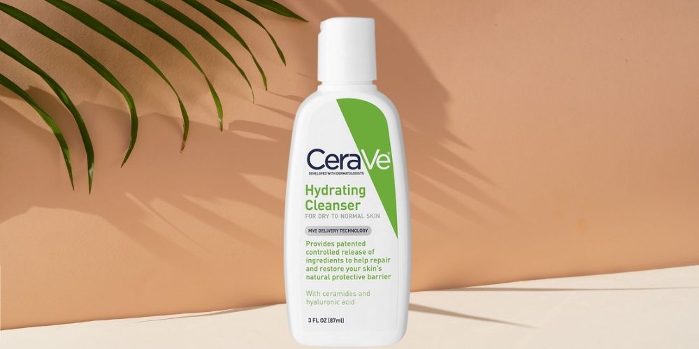 CeraVe Hydrating Facial Cleanser Set 3 Pack