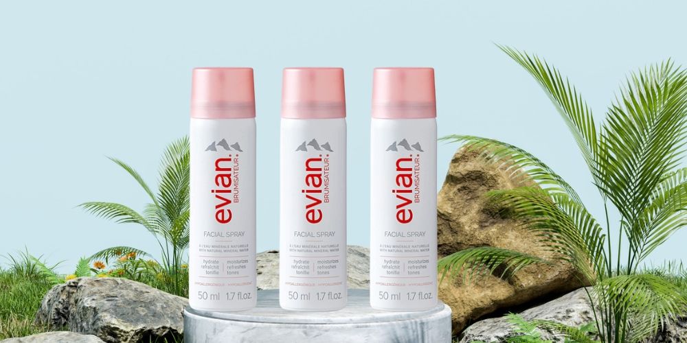 Evian Water Facial Spray