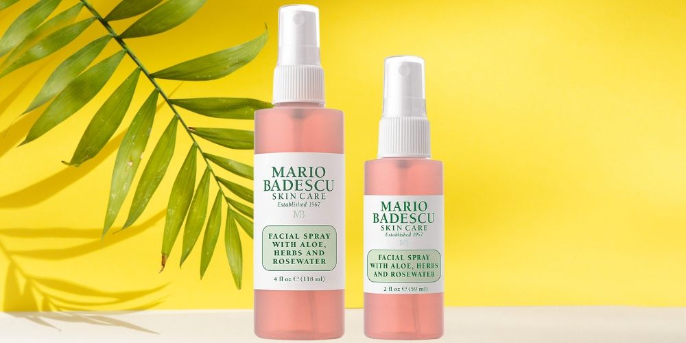 Mario Badescu Facial Spray with Aloe, Herbs, and Rosewater