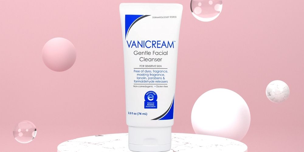 Vanicream Gentle Facial Cleanser