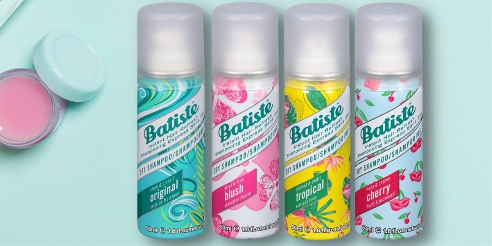 batiste blonde dry shampoo travel size