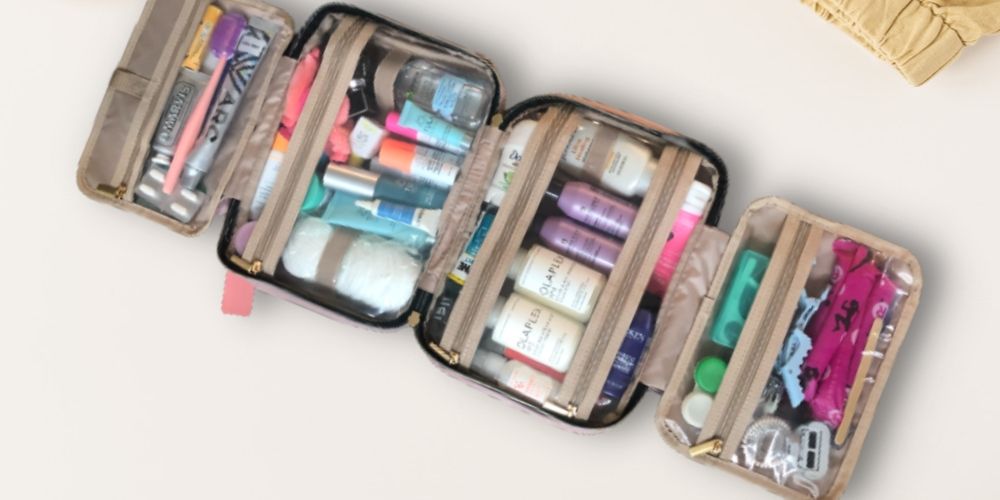 amazon travel cosmetic bags