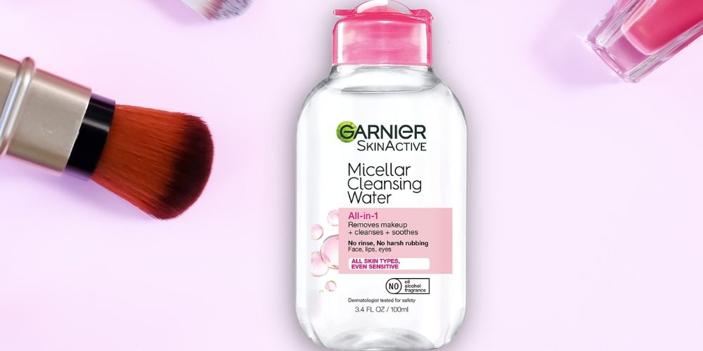 garnier micellar water travel size