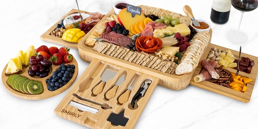SMIRLY Charcuterie Boards