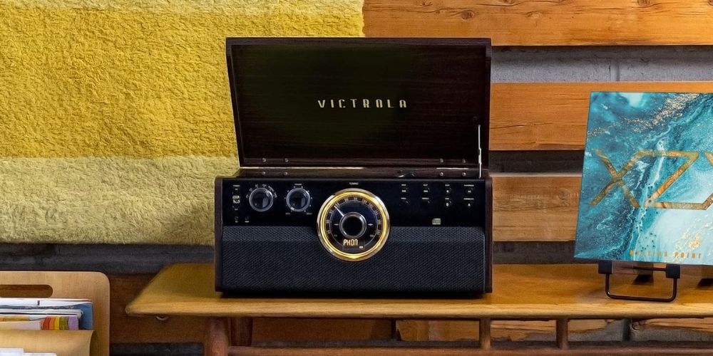 Victrola 6 in 1 Turntable