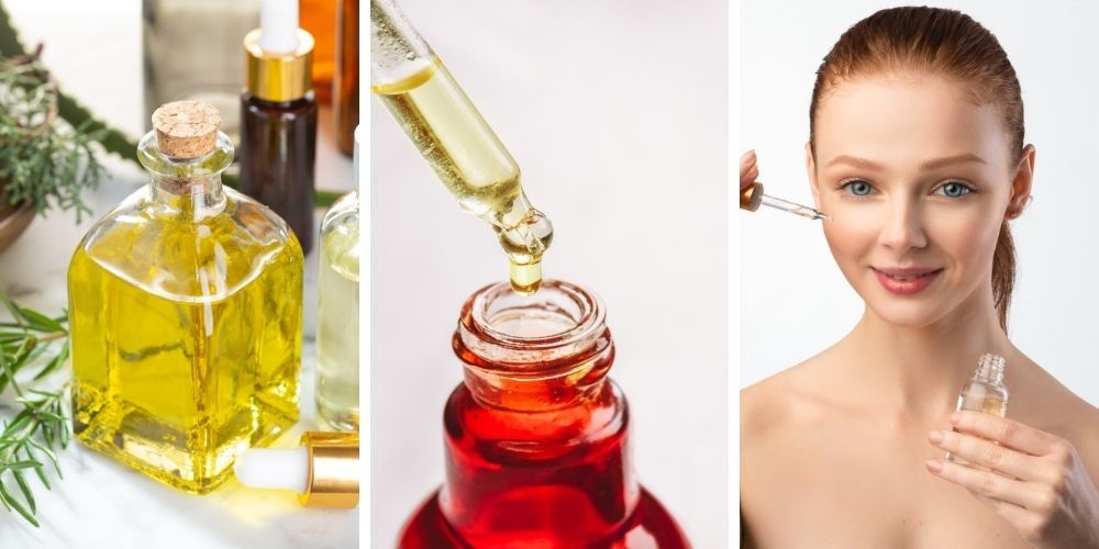 natural oils for the face