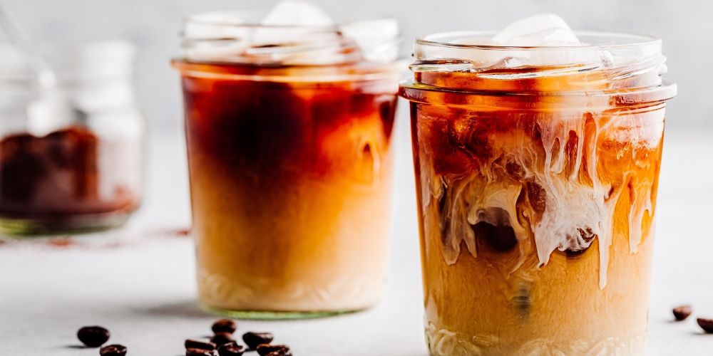 easy at home iced coffee recipe