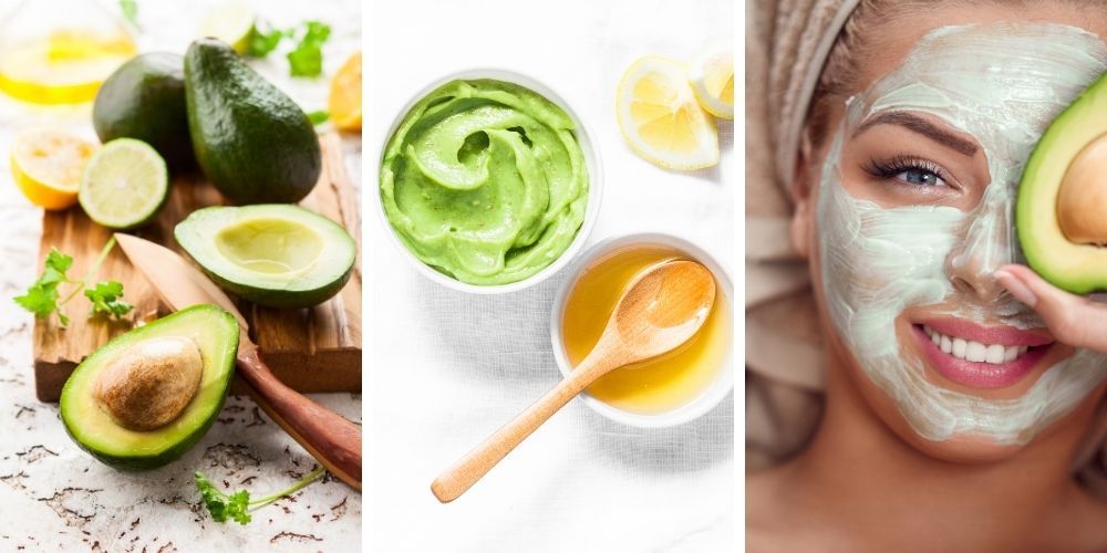 Avocado Face Mask Diy