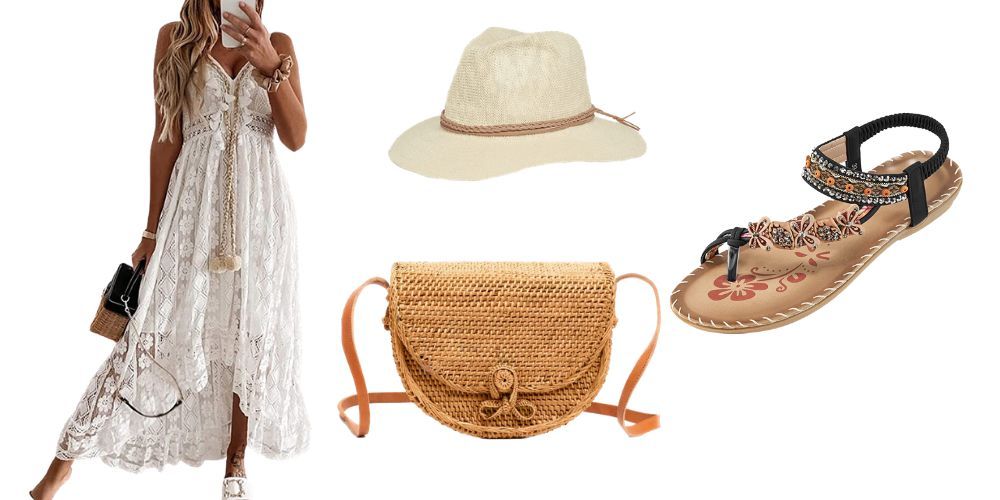 Sundress and Hat