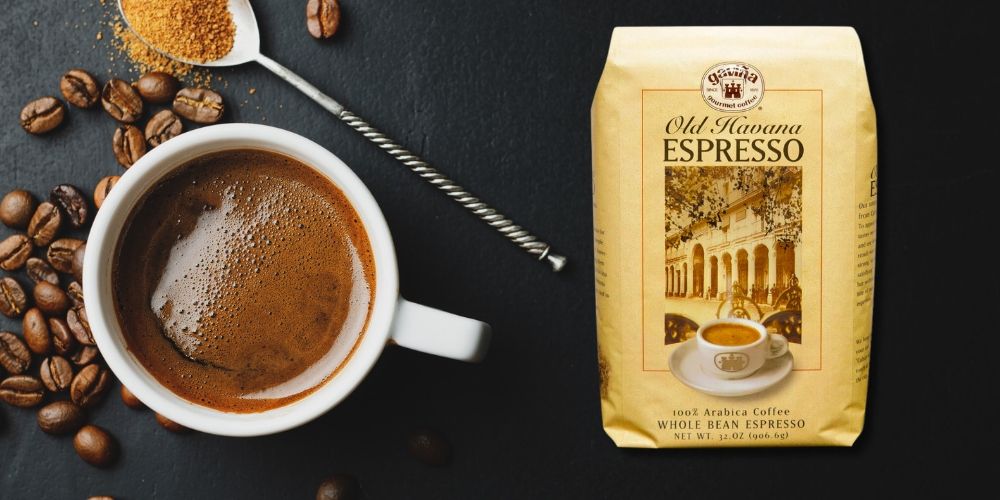 coffee for espresso machine