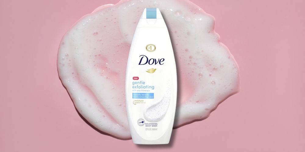 dove body wash for oily skin