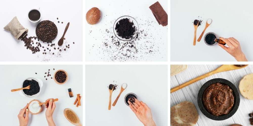 diy coffee body scrub