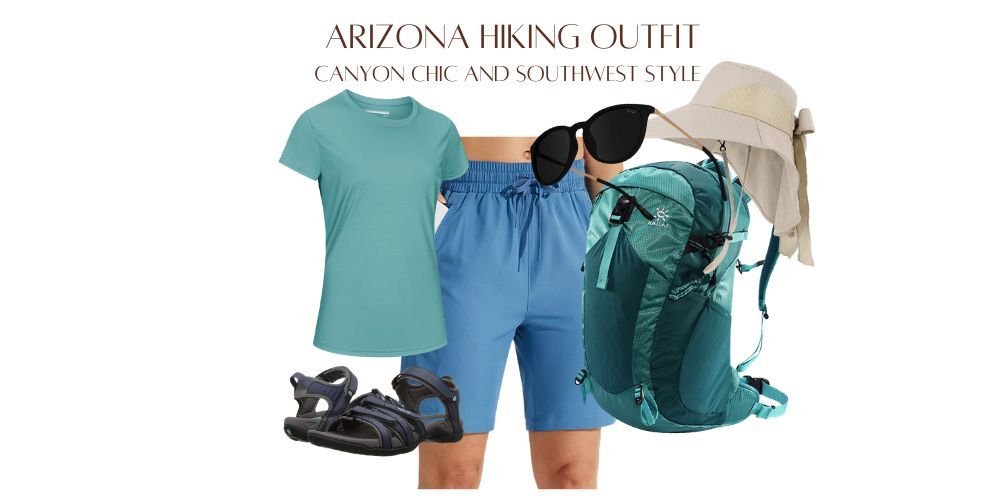 trendy hiking clothes