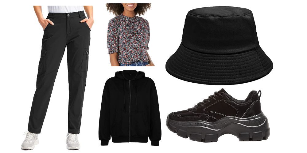 Bucket Hat Beach Outfit