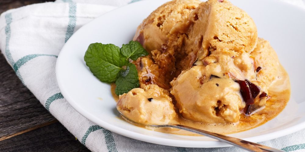 how to make homemade coffee ice cream