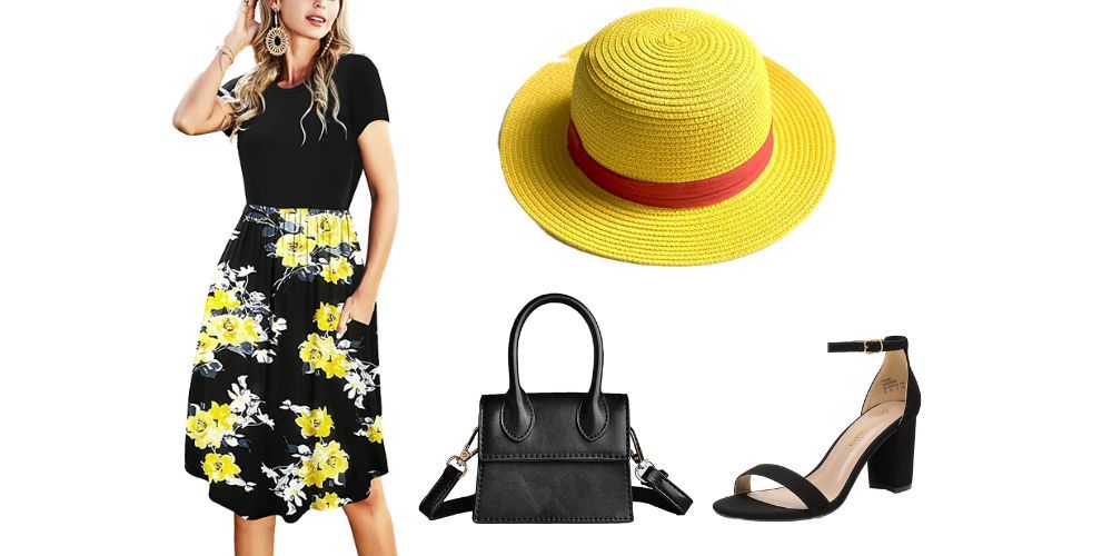 Summer Dress and Hat