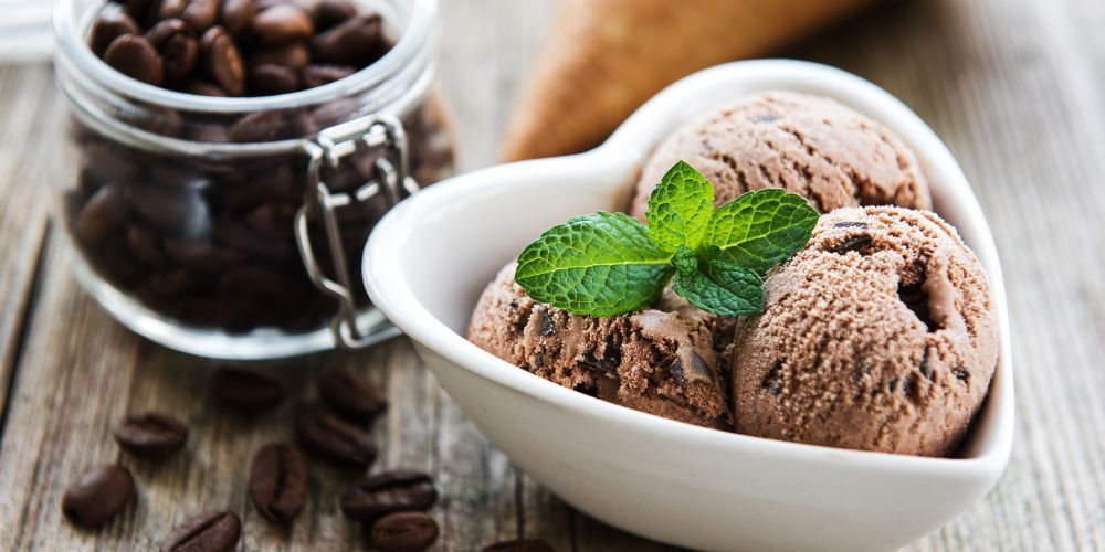 no egg coffee ice cream recipe