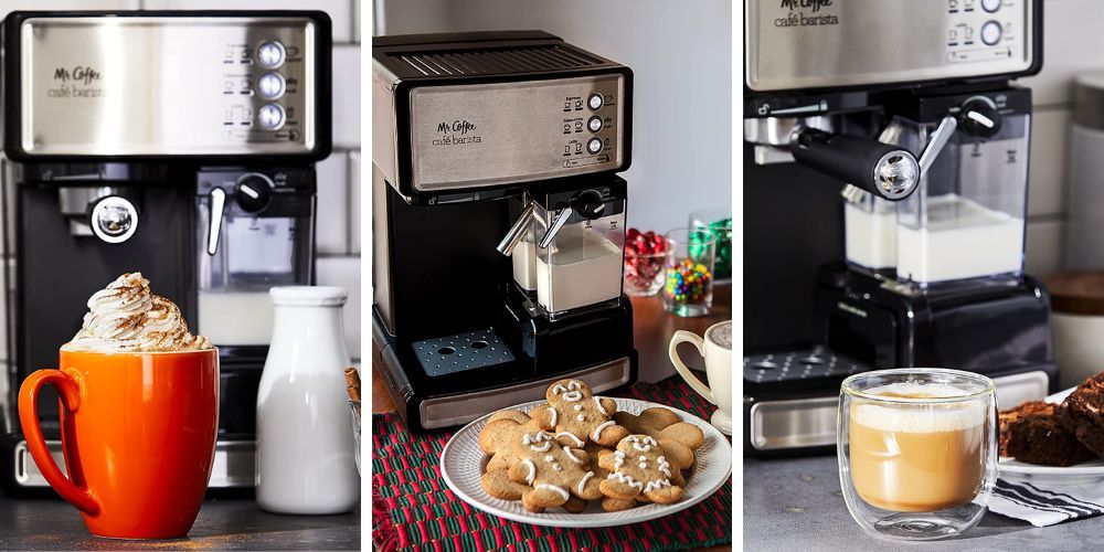 best espresso coffee combo machine