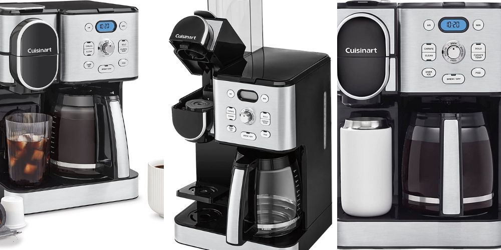 best espresso and coffee combo machine