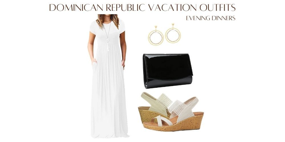 white vacation outfits