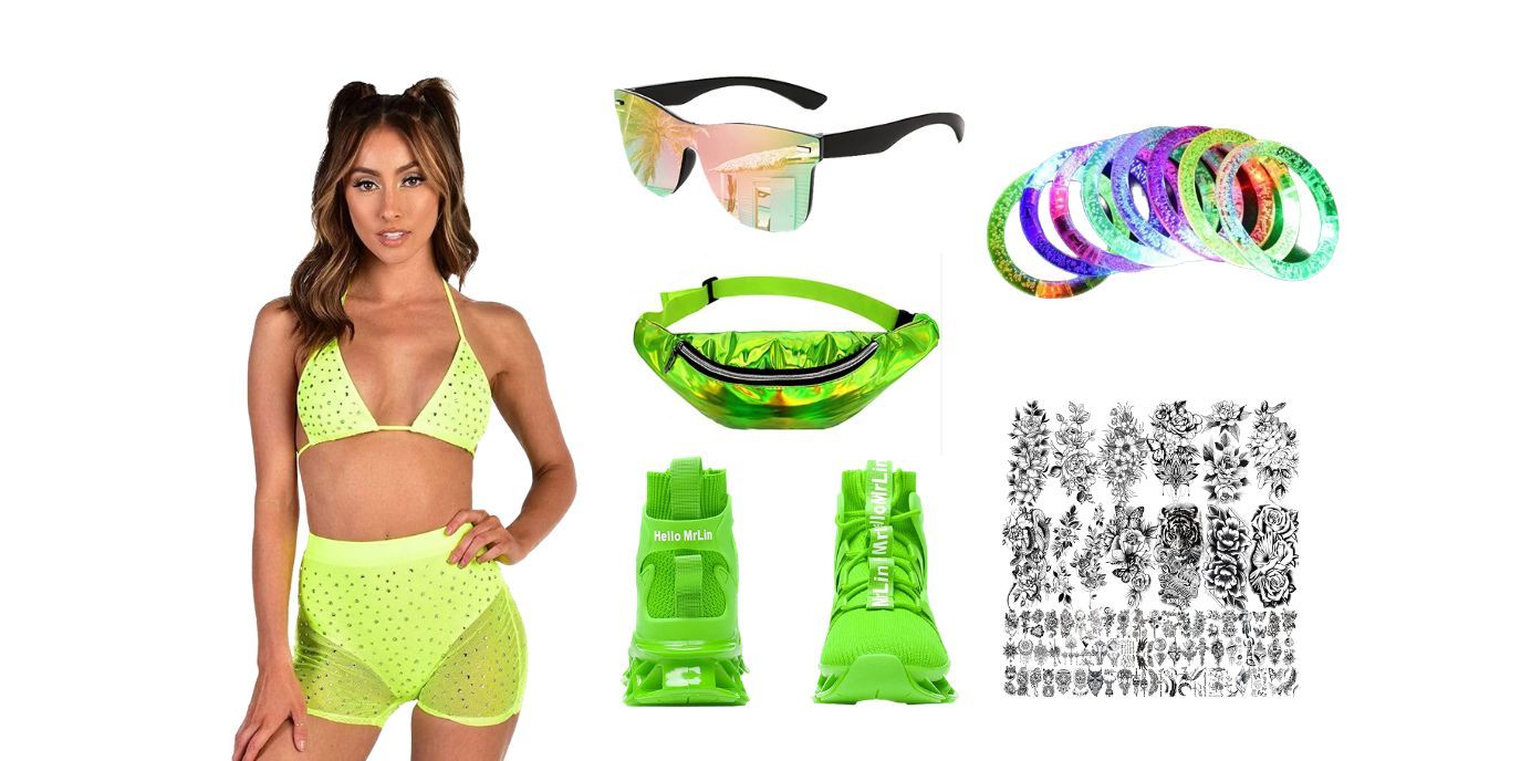 Edm Music Festival Outfits