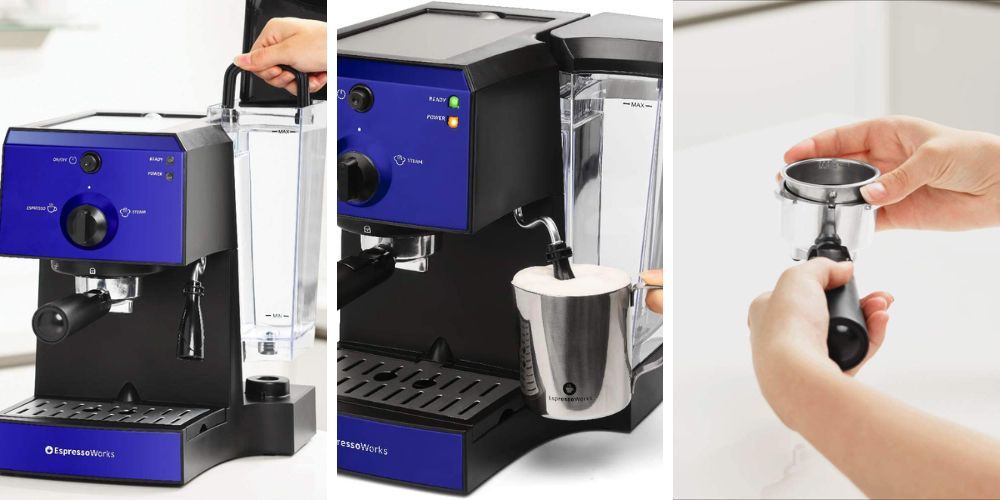 best coffee and espresso maker combo with grinder