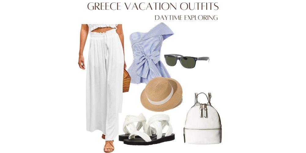 outfits for greece vacation