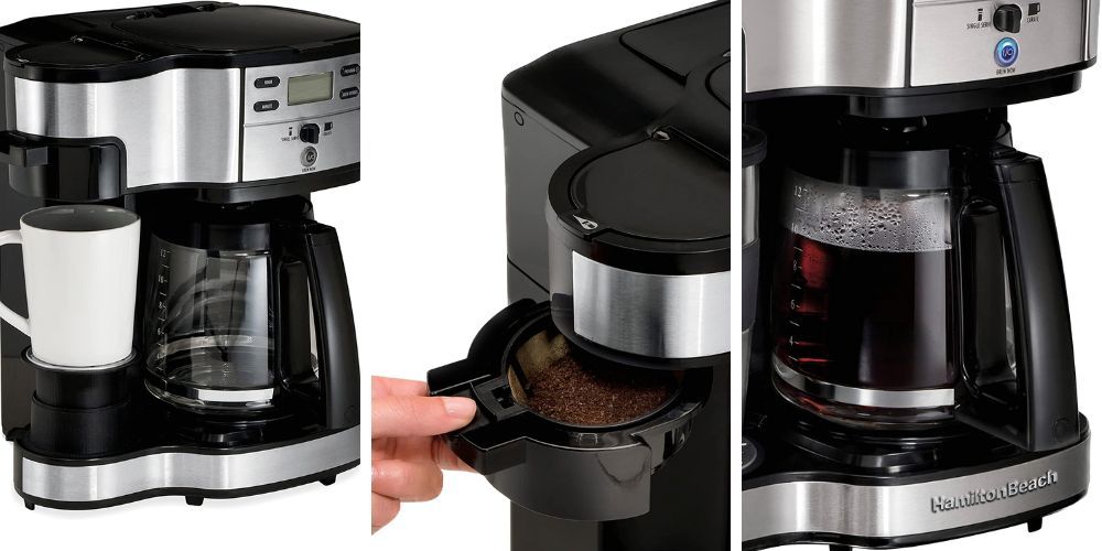 coffee espresso machine combo
