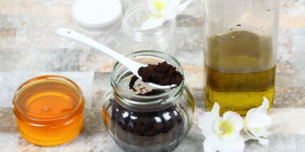 coffee body scrub homemade